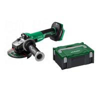 HiKOKI - Meuleuse d'angle sans fil 18V 125 mm, sans batterie ni chargeur G1813DVEW2Z
