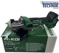 HiKoki Meuleuse d'angle sans fil 18V G1813DA Ø 125mm 750W Basic dans son carton