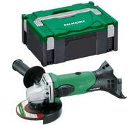 HiKOKI Meuleuse d'angle sans fil G18DSL2W3Z Tronçonneuse, meuleuse compacte et légère, 125mm, 18V