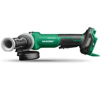 HiKOKI Meuleuse d'angle sans fil G3613DVF 36V Ø125mm, Tronçonneuse, Meuleuse avec interrupteur homme mort