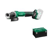 HiKOKI Meuleuse d'angle G3613DVFW2Z 36V Ø125 mm – Machine seule, sans batterie ni chargeur