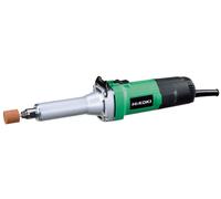 Hikoki Meuleuse droite électrique GP2S2UTZ, Meuleuse à tige, Meuleuse à col long avec 4 roulements à billes - 520W