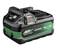 HiKOKI Multi Volt Akku BSL36A18X (18V 5.0 Ah / 36V 2.5 Ah Akku, Li-ION, 4-Stufen-LED Ladestandskontrolle)