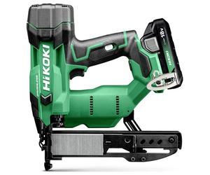 HiKOKI N1804DA N1804DAWXZ Cloueuse sans fil + 2 batteries, + chargeur