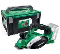 HiKOKI P18DSLW2Z Rabot sans fil 18V dans une coffret, 82mm