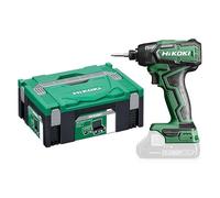 HIKOKI Perceuse à batterie sans fil 18V - Outil polyvalent pour bricoleurs - Couple de 140 Nm - Design compact avec maletin