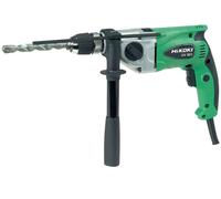 Hikoki Perceuse à percussion DV18VWUZ 690W 45Nm mandrin 13mm acier/béton/bois 13/18/40mm en coffret
