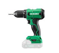 HiKOKI Perceuse-Visseuse 18V DS18DD, 50 Nm, Mandrin 13 mm, sans Fil | Visseuse compacte pour bois et métal, 2 vitesses, sans batterie ni chargeur, 20 niveaux de couple, lampe LED