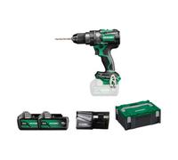 HiKOKI Perceuse-visseuse à percussion sans fil HiKOKI DV18DC (5,0 Ah) (HSC II) + 2x batteries BSL1850MA Quantité:1