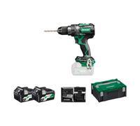 HiKOKI Perceuse-visseuse à percussion sans fil HiKOKI DV18DC (5,0 Ah) (HSC II) + 2x batteries BSL36A18 Quantité:1