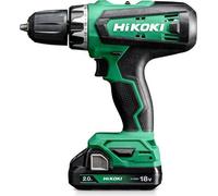 HiKOKI Perceuse-visseuse sans fil DS18DFWCZ 18V - 2 batteries 2,0 Ah Li-Ion avec chargeur