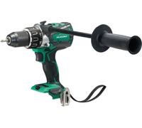 HiKOKI Perceuse-visseuse sans fil DS18DBL2W4Z 18V Basic - Poignée supplémentaire - Blocage automatique de l'arbre - Moteur sans balais