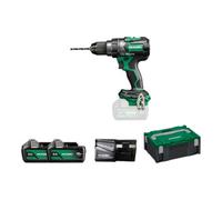 HiKOKI Perceuse-visseuse sans fil HiKOKI DS18DC (5,0 Ah) (HSC II) + 2x batteries BSL1850MA Quantité:1