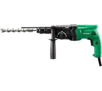 HiKOKI Perforateur-burineur DH24PMH, marteau combiné, SDS-PLUS, 2,7 joules, réglage de la vitesse de rotation et du nombre de coups, 730W