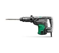 Perfo-burineur SDS Max 45mm 1400W 11,3J Hikoki DH45MAWSZ vibration (LVH), Vitesses variables en coffret