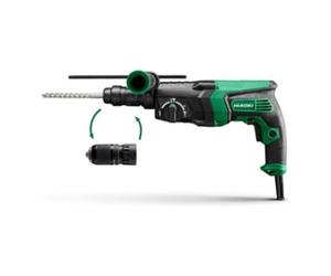 HiKOKI Perforateur-burineur HiKOKI (SDS-plus) avec 13 mm SSBF DH26PMC (HSC I) Quantité:1
