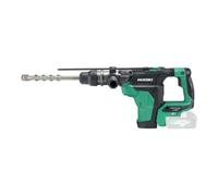 Hikoki Perforateur-burineur SDS-Max DH36DMAW2Z 36V MultiVolt 7,1 J 40mm - Sans batteries ni chargeur