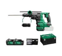 HiKOKI Perforateur-burineur sans fil HiKOKI (SDS-plus) DH1826DC (5,0 Ah) (HSC III) Quantité:1