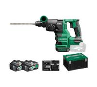 HIKOKI Perfo burineur SDS-Plus 36V 4Ah Multivolt - DH3628DAWVZ