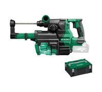 HiKOKI Perforateur-burineur sans fil HiKOKI (SDS-plus) DH3628DA Basic (HSC II) + système d'aspiration des poussières Quantité:1