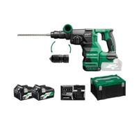 HiKOKI Perforateur-burineur sans fil HiKOKI (SDS-plus) DH3628DC (2,5 Ah) (HSC III) Quantité:1