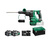 HiKOKI Perforateur-burineur sans fil HiKOKI (SDS-plus) DH3628DC (4,0 Ah) (HSC III) Quantité:1