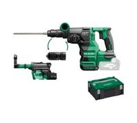 HiKOKI Perforateur-burineur sans fil HiKOKI (SDS-plus) DH3628DC Basic (HSC II) + système d'aspiration des poussières Quantité:1