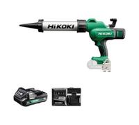 HiKOKI Pistolet à cartouche sans fil HiKOKI 18V (400 ml) AC18DA (2,0 Ah) Quantité:1