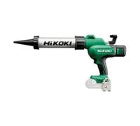 Hikoki Pistolet à mastic 18V Li‑ion sans batterie ni chargeur 300 et 400 ml – carton