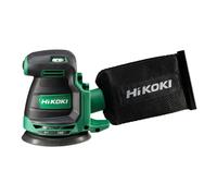 Ponceuse orbitale 18V Ø125 mm (Produit seul) en coffret - HIKOKI SV1813DAW2Z