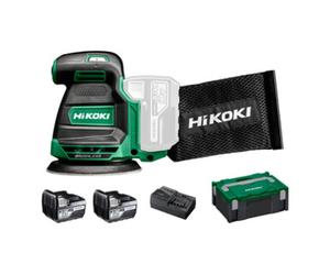 HiKOKI Ponceuse excentrique sans fil HiKOKI 18V SV1813DA (5,0 Ah) (HSC II) Quantité:1