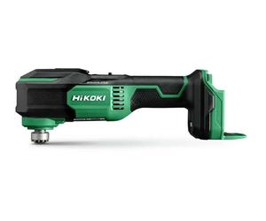 HiKOKI - Ponceuse multi-fonction oscillante sans fil 18V, sans batterie ni chargeur CV18DAW2Z