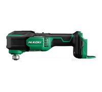 HiKOKI - Ponceuse multi-fonction oscillante sans fil 18V, sans batterie ni chargeur CV18DAW4Z