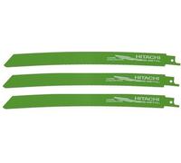 HiKOKI RCM50B Lame de scie alternative pour acier inoxydable 250/228,5x19x0,9mm 3 pieces