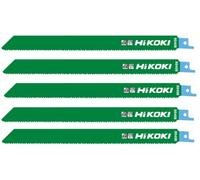 HiKOKI RD40B Lame de scie alternative pour métal+bois 225/203,5x19x0,9mm, 5 pieces 75204