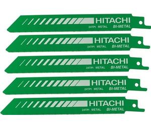 HiKOKI RM34B Lame de scie alternative pour métaux 150/128,5x19x0,9mm 5 pieces 752012