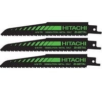 HiKOKI RM37B Lame de scie alternative pour métaux 150/128,5x22x1,6mm 3 pieces 752020