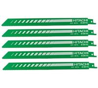 HiKOKI RM42B Lame de scie alternative pour métaux 225/203,5x19x0,9mm 5 pieces 752014