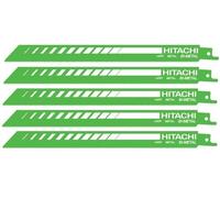 HiKOKI RM43B Lame de scie alternative pour métaux 225/203,5x19x0,9mm 5pieces 752017