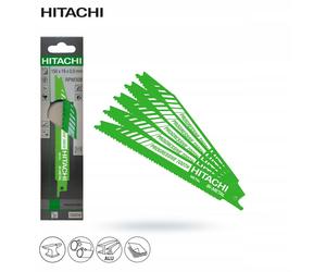 HiKOKI RPM30B Lame de scie alternative Métal 150/128,5x19x0,9 mm 5 pieces 752018