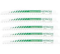 HiKOKI RPW80 Lame de scie alternative pour bois 200/178,5x19x1,25mm 5 pieces 752033