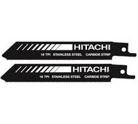 HiKOKI RS10 Lame de scie alternative pour acier inoxyd. 115/93,5x19x1,25mm 2 pieces 752035