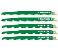 HiKOKI RW30 Lame de scie alternative pour bois 240/218,5x19x1,25mm 5 pieces 752032