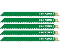 HiKOKI RW60 Lame de scie alternative pour bois 225/203,5x19x1,25mm 5 pieces 752029