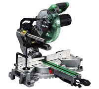 HiKOKI - Scie à onglet 216 mm, 1100 W C8FSHGWAZ