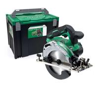 HiKOKI - Scie circulaire sans fil 18V 165 mm, sans batterie ni chargeur C1806DBW2Z