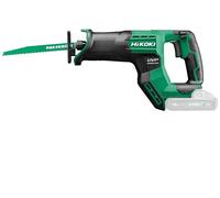 Scie sabre 130mm 18V Li-ion Brushless UVP Hikoki CR18DMAW2Z sans batterie ni chargeur - HitCase III