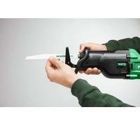 HiKOKI - Scie sabre sans fil 18V, sans batterie ni chargeur CR18DBW4Z