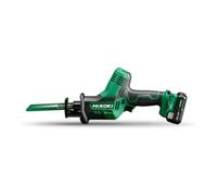 Scie sabre 50mm 12V PEAK 2x 2,5Ah - HIKOKI - CR12DAWEZ - HitCase, 2 batteries + 1 chargeur + 1 lame