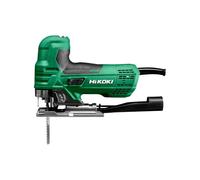 HiKOKI Scie Sauteuse 705W CJ90VAST2WAZ Poignée Champignon Coffret | Scie sauteuse 705W (coupe 90 mm) avec poignée champignon. Mode pendulaire 4 positions, soufflerie intégrée et coffret.
